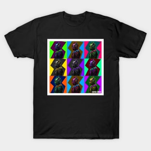 Rainbow panthers T-Shirt